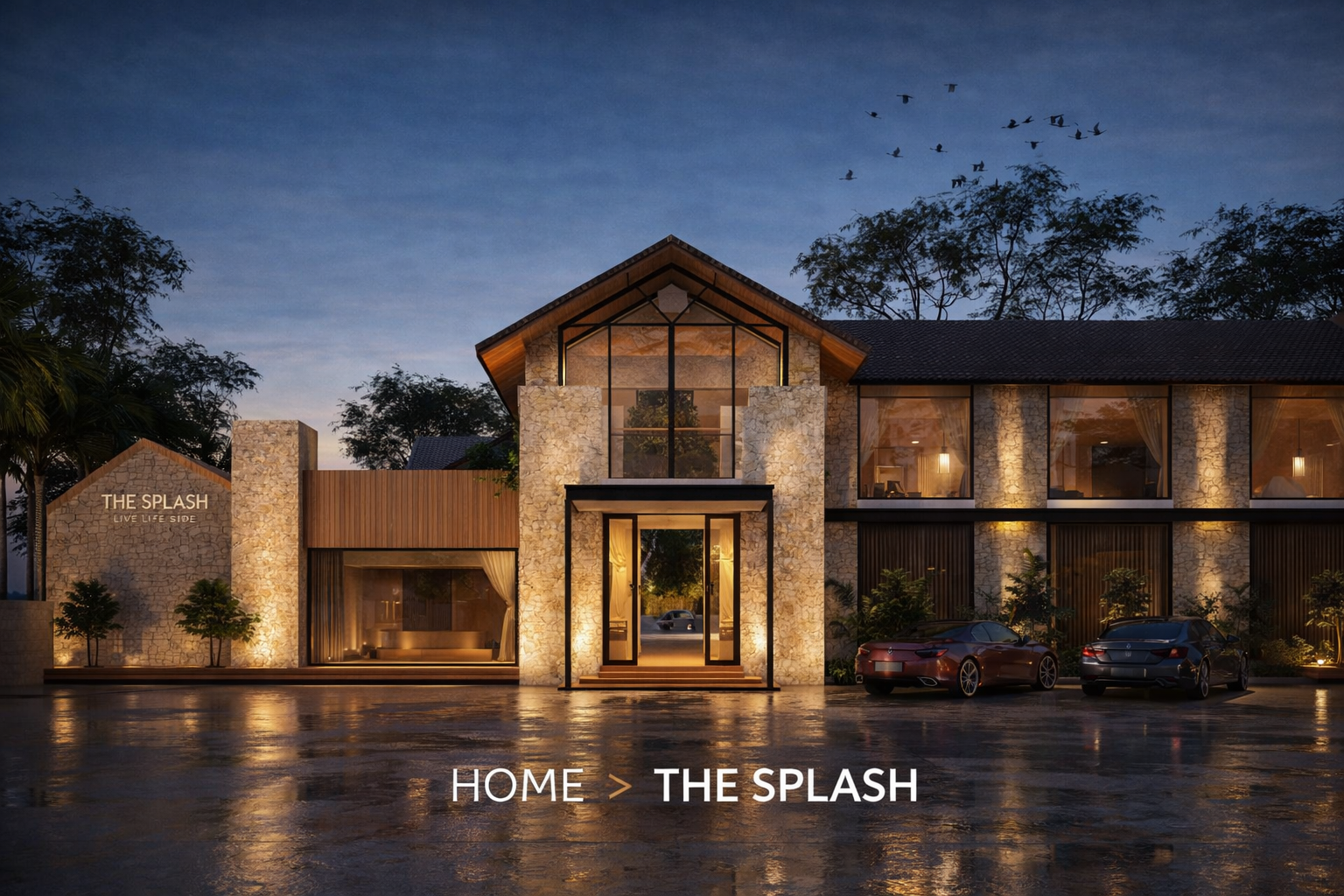 Luxury A-Frame Cottage